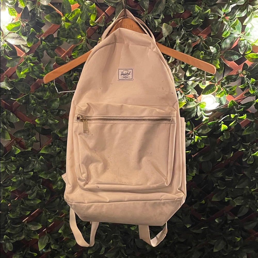 Herschel Supply Company Cream Backpack